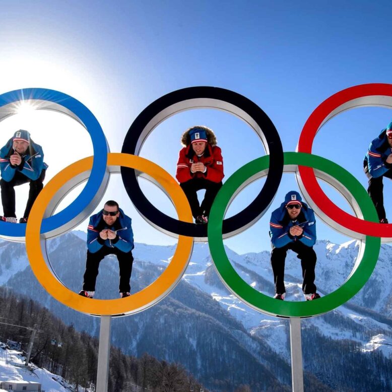 Motivated by the Olympics