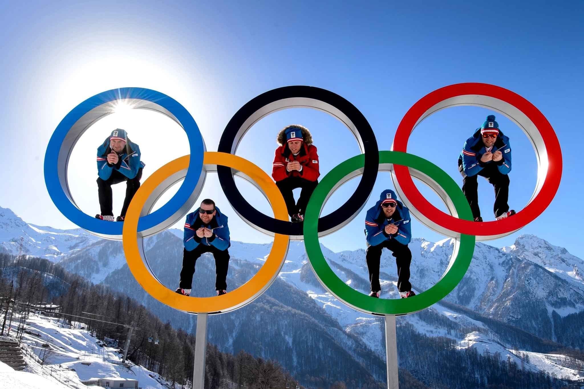 Motivated by the Olympics