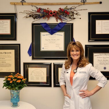 Tracy R. McCubbin, MD - Diploma Wall