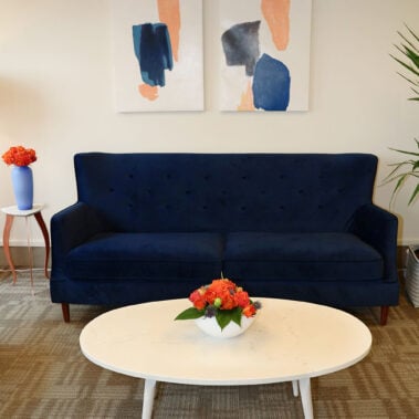 Interior Office Sofa