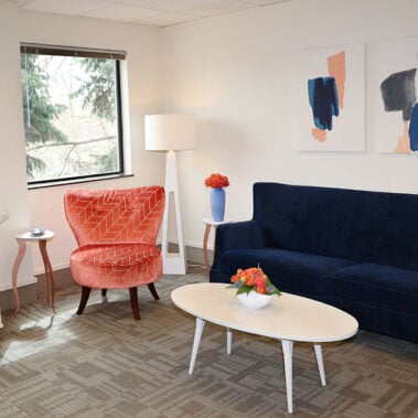 Interior Office Reception
