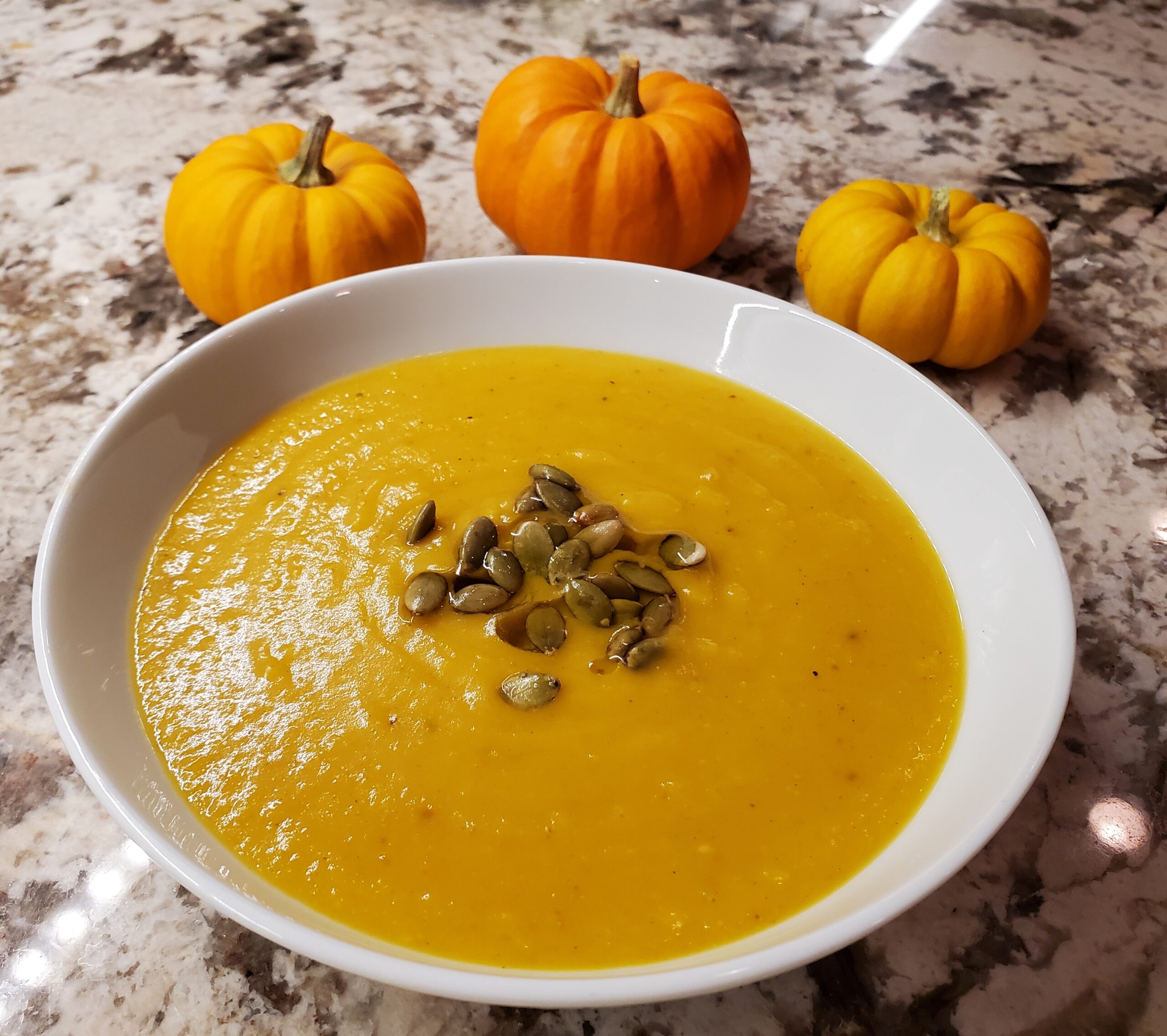 Pumpkin Soup 1