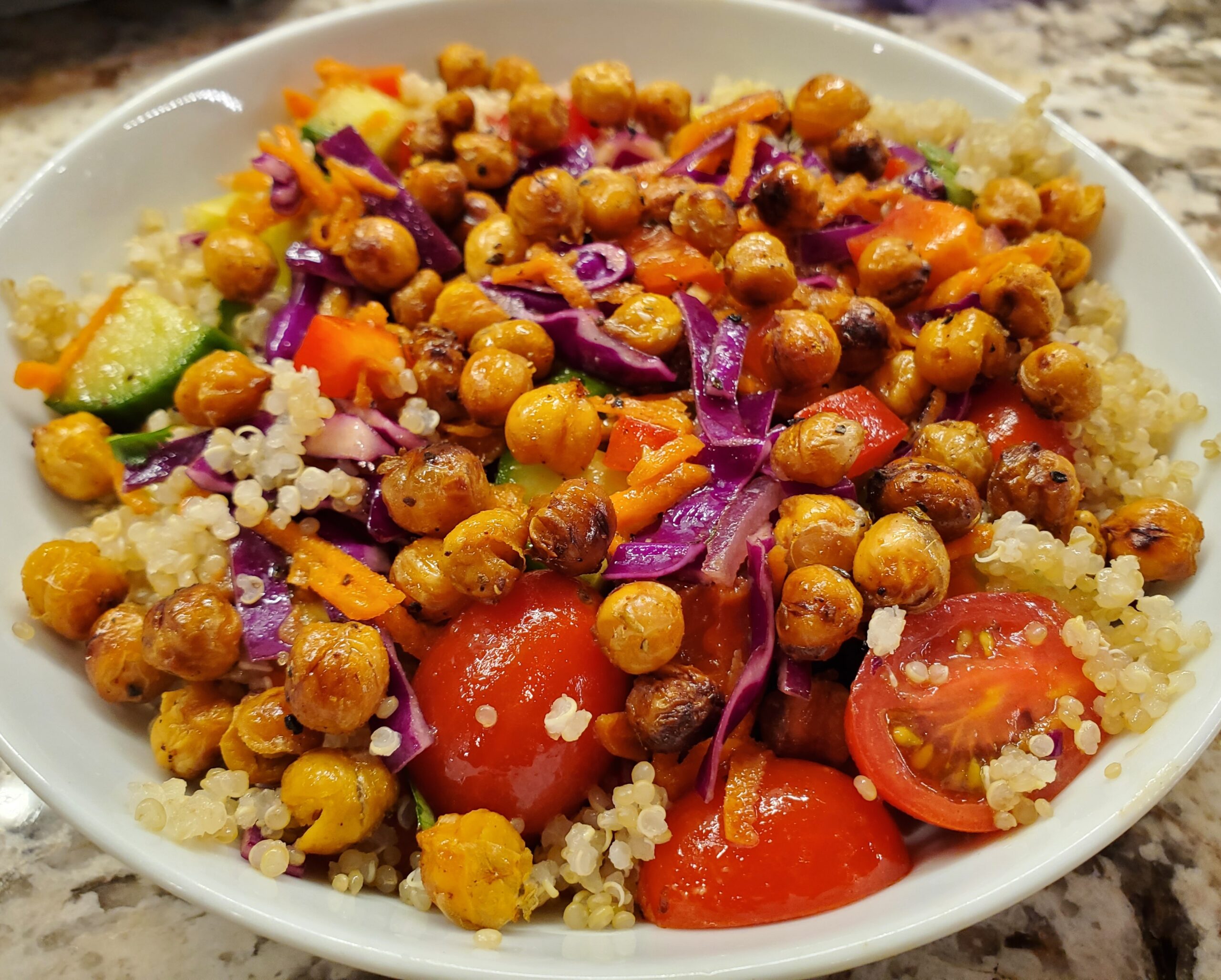 Quinoa Chickpea Power Bowl 1 cropped