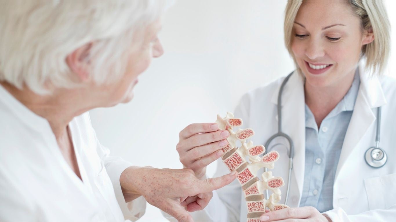 Bone health graphic